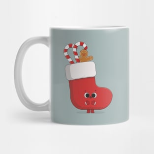 Cute Christmas sock Mug